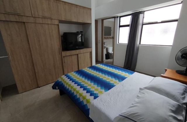 Habitación doble con baño privado