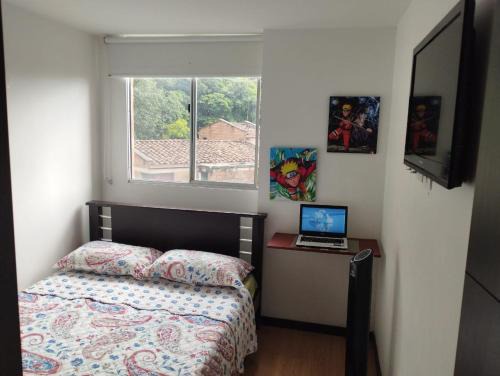Habitación en apartamento familiar
