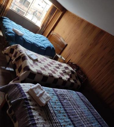 Habitación familiar en el centro de Puno