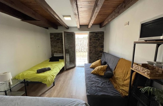 Habitación Para 5 Personas en Centro de Biescas