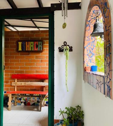 Habitaciónes en Casa Ithaca en Floresta - Santa Lucía