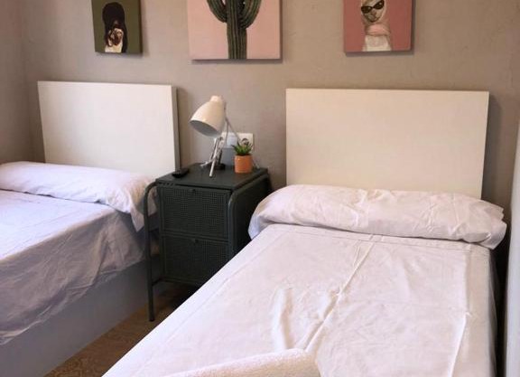 Habitación Doble en el centro - Apartamento