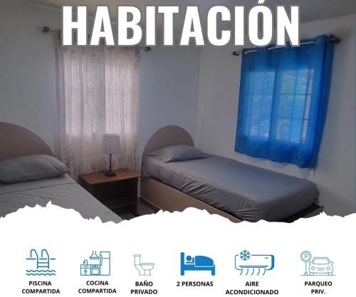 Habitaciones cerca de Estero y Playa costa del sol
