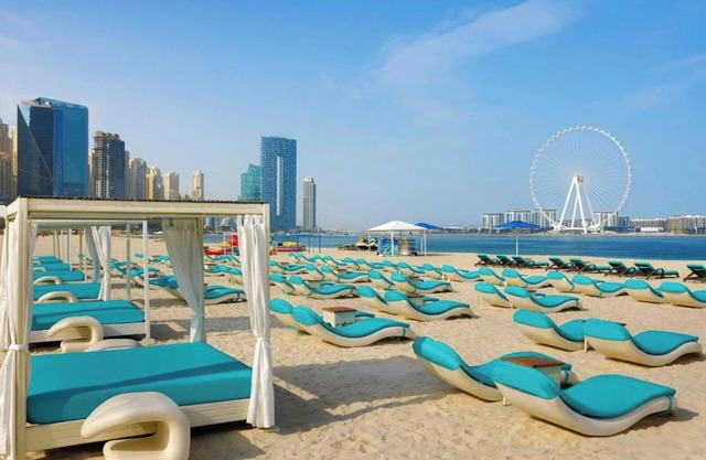 Habtoor Grand Resort Junior Suite Plus with Sea View