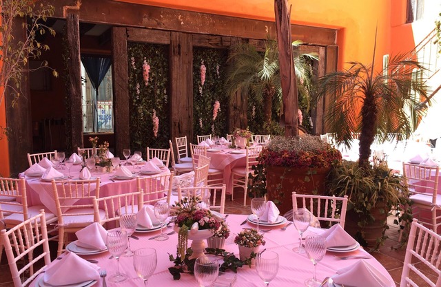Hacienda Casa María is a very nice place in the historical center of San Luis