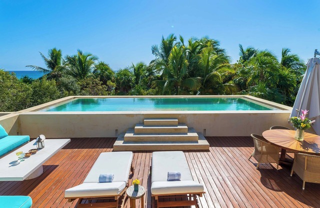 Hacienda Chekul - Luxury Beach-front Villa w/Private Chef, Pool, AC, in Tulum