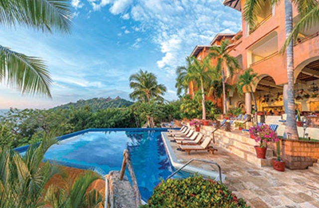 Hacienda-style atmosphere … Ahhh!