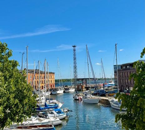 Hafenapartment Schipperhus mit Wasserblick