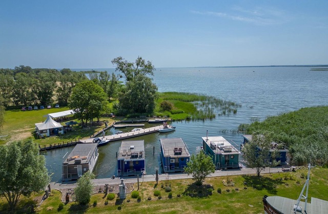 Hafenresort Karnin - Hausboot Selma - Hausboot Selma