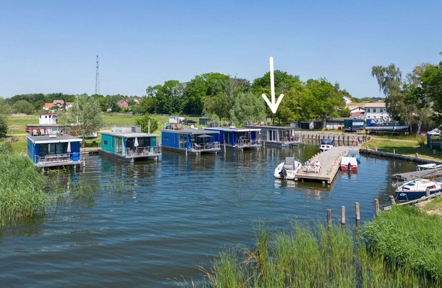 Hafenresort Karnin - Houseboat Glaukos - Houseboat Glaukos