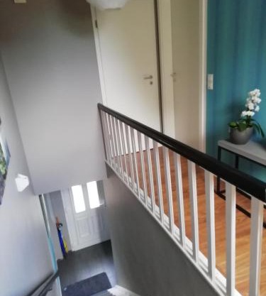 Haferland - Ferienwohnung Alma, Nähe Hof Oberlethe