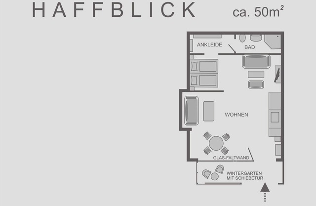 Haffblick (1) - Landhaus Mönkebude