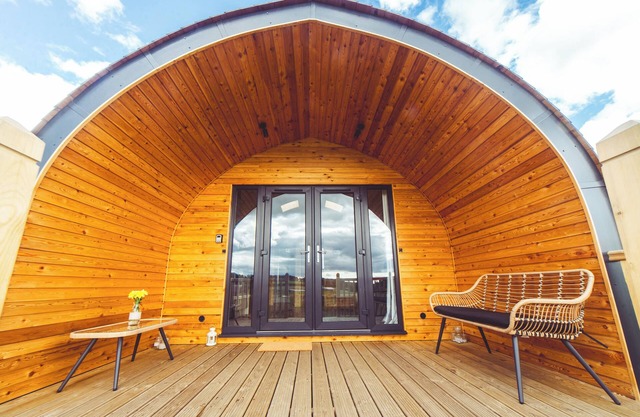 Hail Hill - Luxury Glamping - Fell Farm Hideaway