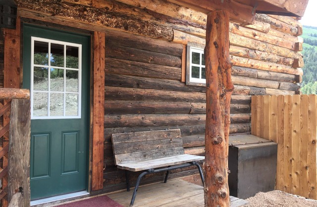 Half Street Haven, A Lake City Custom Log Home with Stunning Views