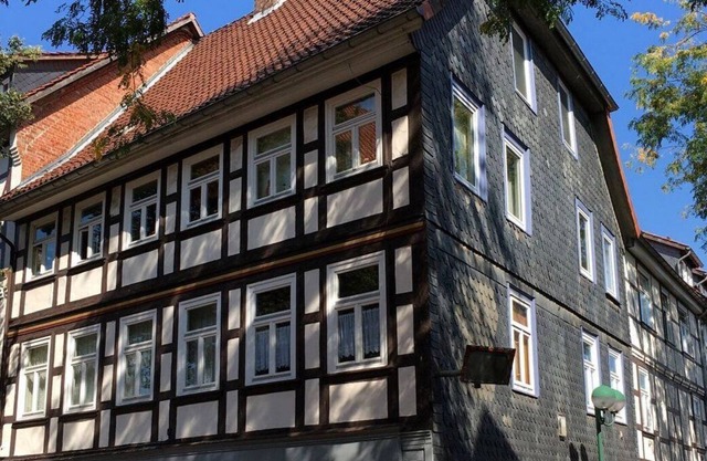 Half-timbered house with flair - barrier-free - on the edge of the Harz Mountains