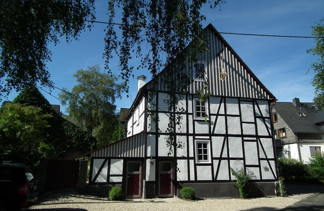 Half-timbered love Villa Mia