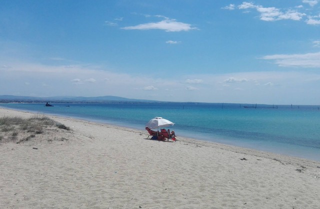 Halkidiki 45sqm spacious flat in condo area