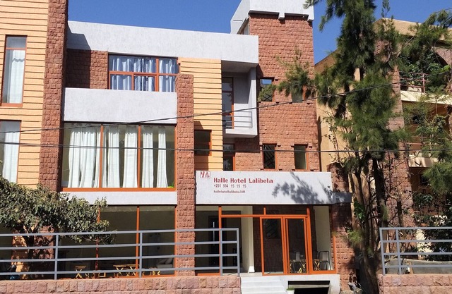 Halle Hotel Lalibela