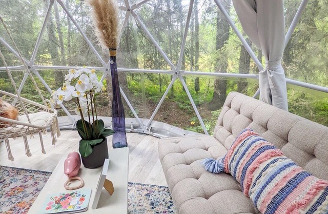 HALLOWEEN THEMED SEPT & OCT: The Tamarack Geodome