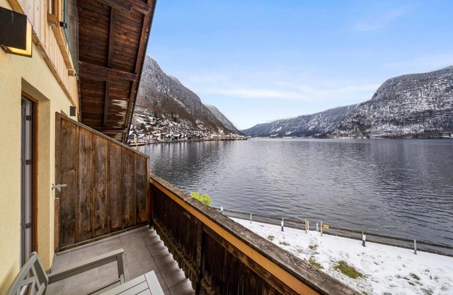 Hallstatt Lakeside Top 5 - Zimmer mit Balkon