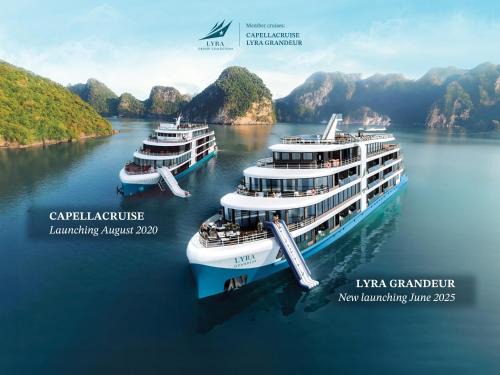 Halong Capella Cruise - Member of Lyra cruise collection