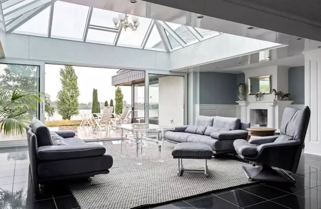Hamburg Beach House - 4BR w/ gym & sauna