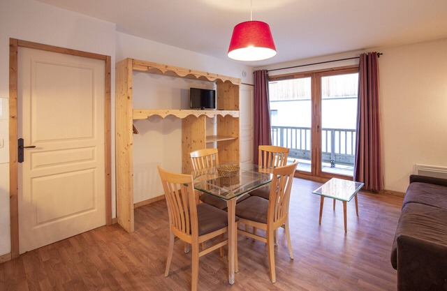 Hameau 8 205 - SPA & PISCINE studio 4 pers.