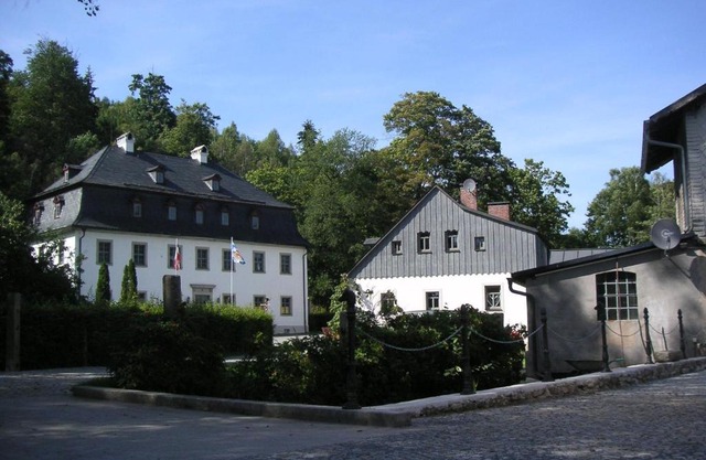 Hammerschloss Unterklingensporn
