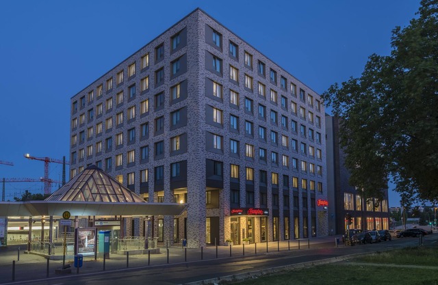 Hampton by Hilton Frankfurt City Centre East