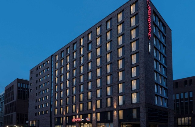 Hampton by Hilton Hamburg City Centre