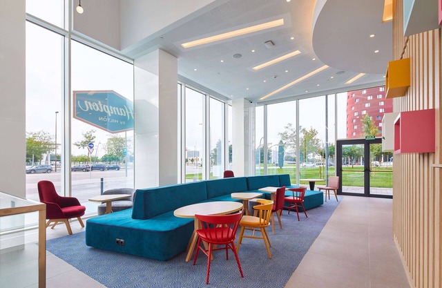 Hampton by Hilton Barcelona Fira Gran Via