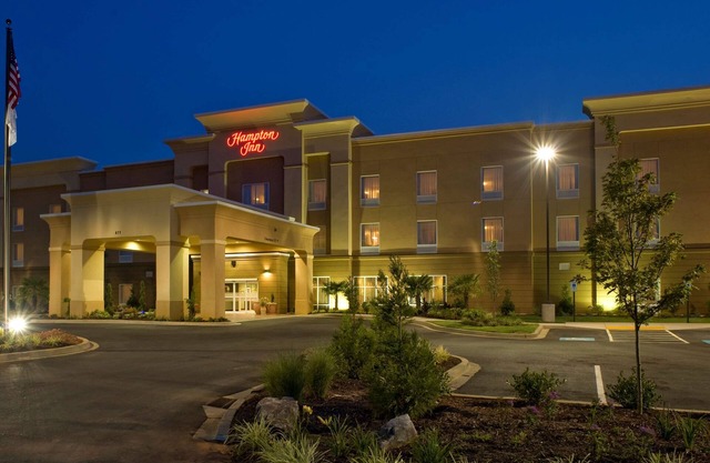 Hampton Inn Anderson/Alliance Business Park