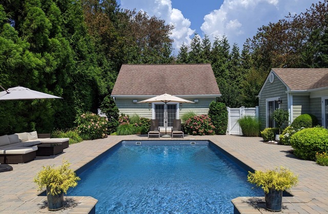 Hamptons Getaway With Pool, Bay, and Beach