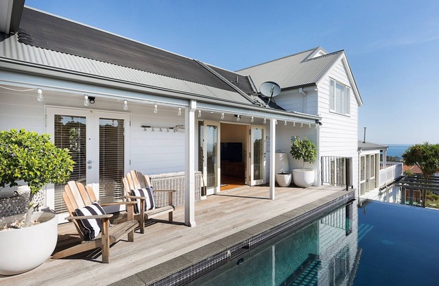 Hamptons Retreat | Chic Luxury with Pool and Views