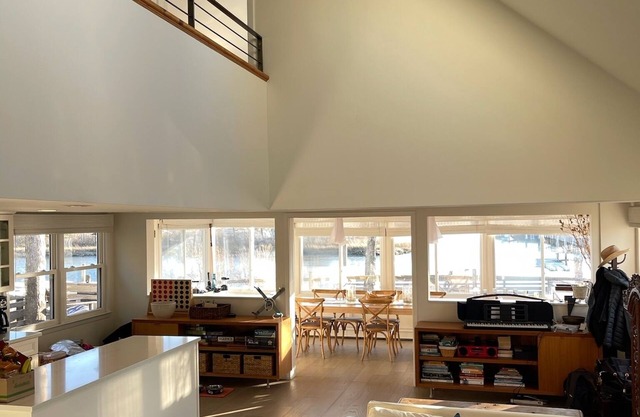 Hamptons Waterfront Beach Home With Dock