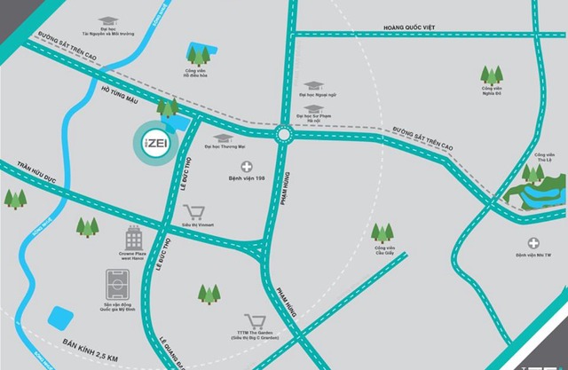 Hanah Residence Chuỗi CHDV The Zei Hanoi