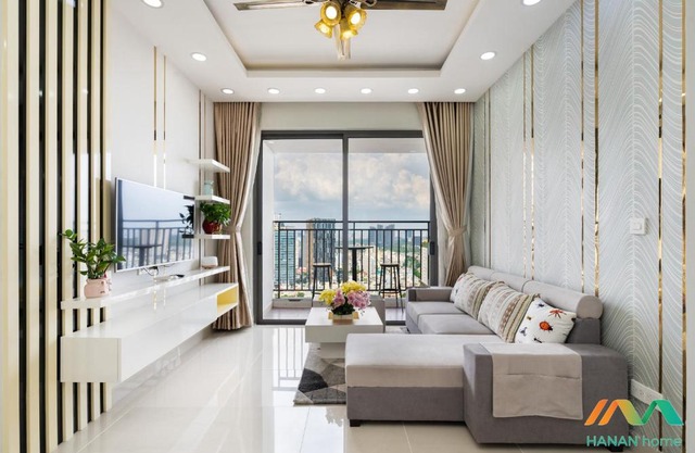 HANAN apartment at Rivergate Residence