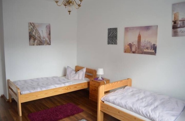 Hannah vacation apartment with balcony terrace and cozy garden furniture