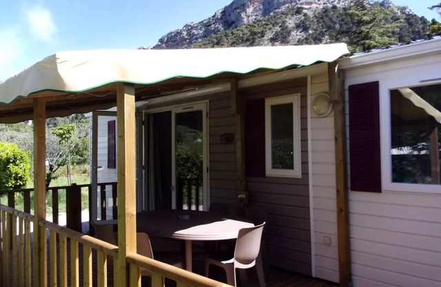 Hannibal's Fountain * - 3 bedroom mobile home (48 m²) 6 people