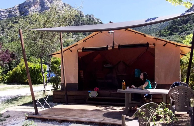 Hannibal's Fountain * - Safari Lodge 30 m² (2 bedrooms) 5 people