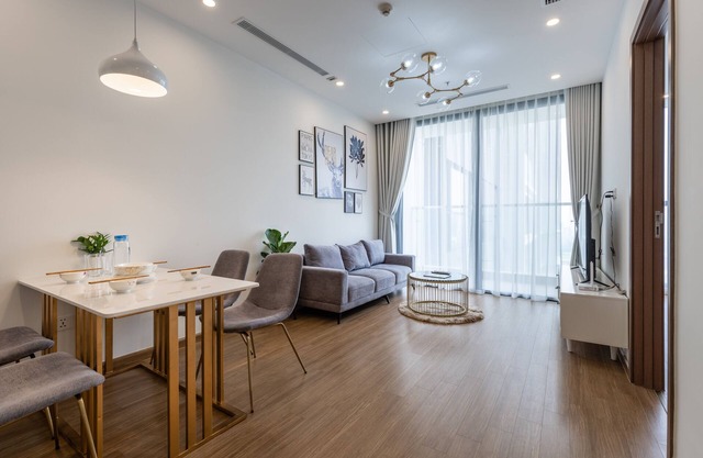 Hanoi Cozy Home 2BR w SKY VIEW - Vinhomes Skylake