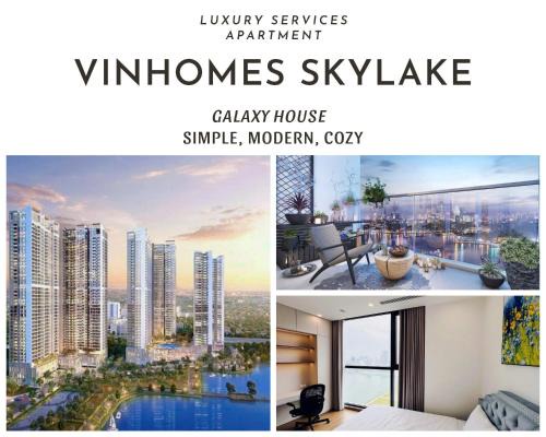 Hanoi - Vinhomes Skylake - Luxury Services Apartments - GalaxyHouse