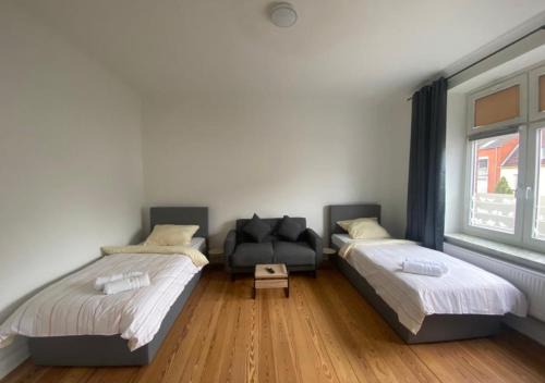 Hansaring Apartments in Neumünster - Viel Platz für Gruppen und Monteure