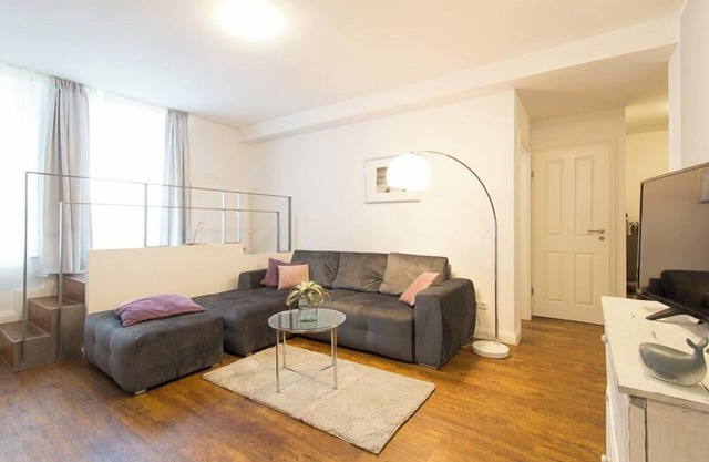 Hanseatic Suite I - hidden on the Alter Strom - family-friendly, modern