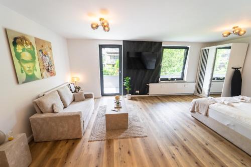 Hanseperle - Balkon, Smart-TV, zentral in Bremen