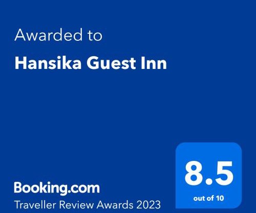 Hansika Guest Inn