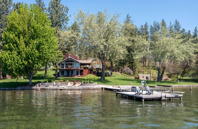 Hanson House on Long Lake - Pickleball - Private - BEST for family's -Lake Front