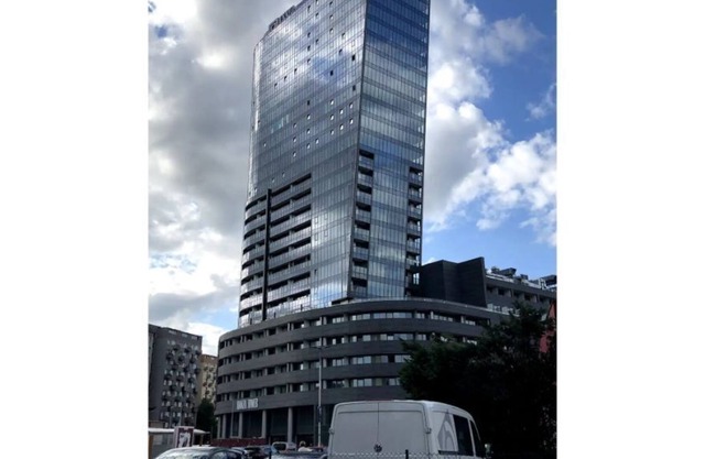 Hanza Tower, spectacular apartment with pool use