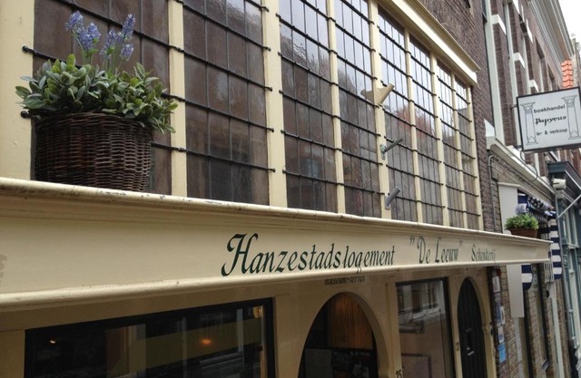 Hanzestadslogement "De Leeuw", logies in het centrum van Deventer