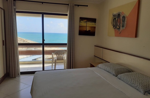 Happy 321 apartments, great view, sea front, Ponta Negra!